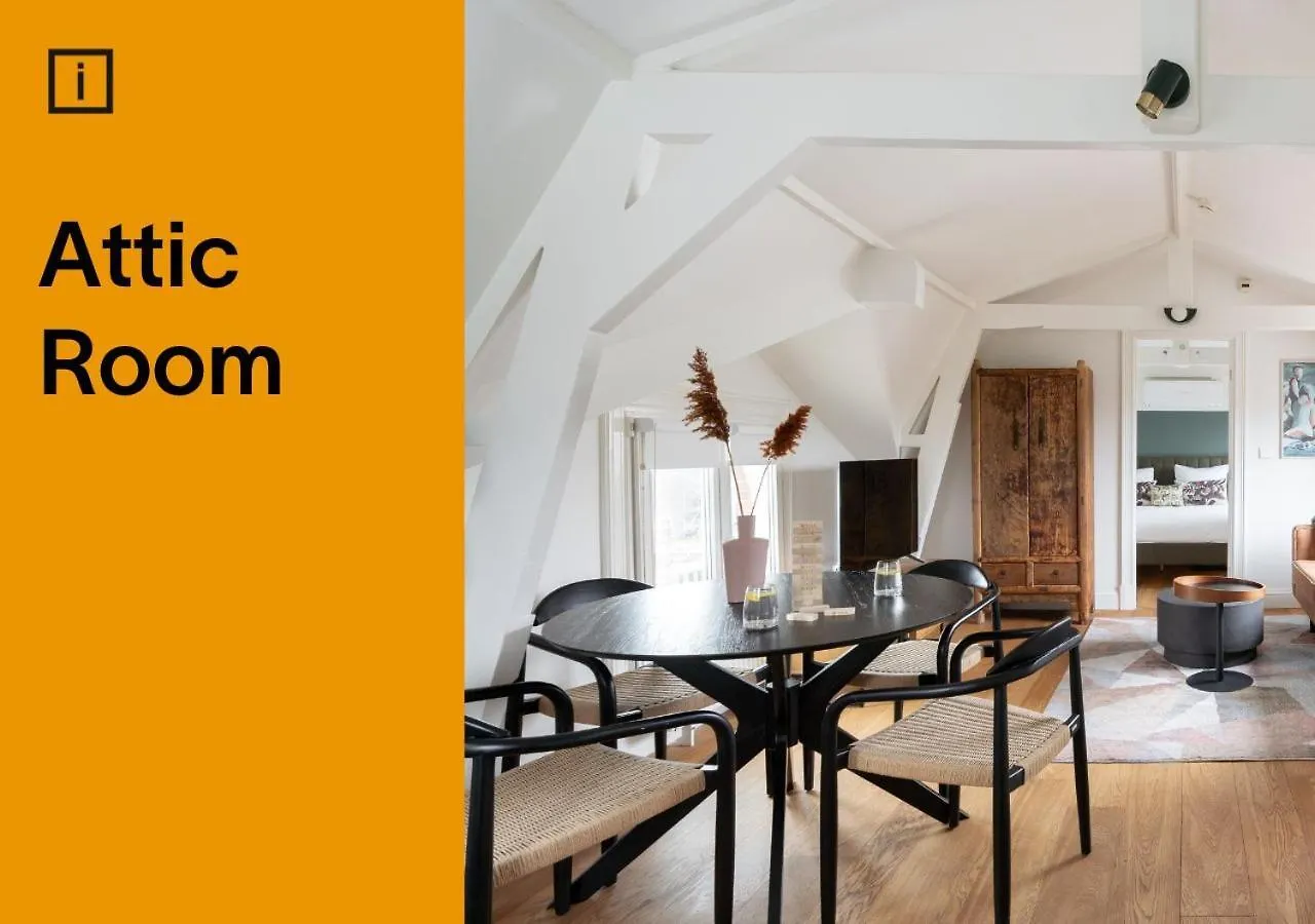 Yays Amsterdam Vondelpark By Numa Apart otel